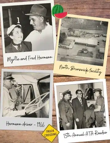 a collage of black and white photos with text