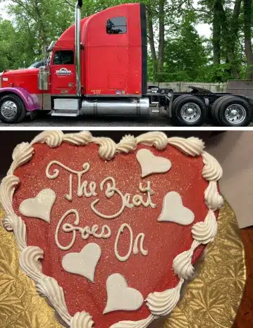 a close up of a truck