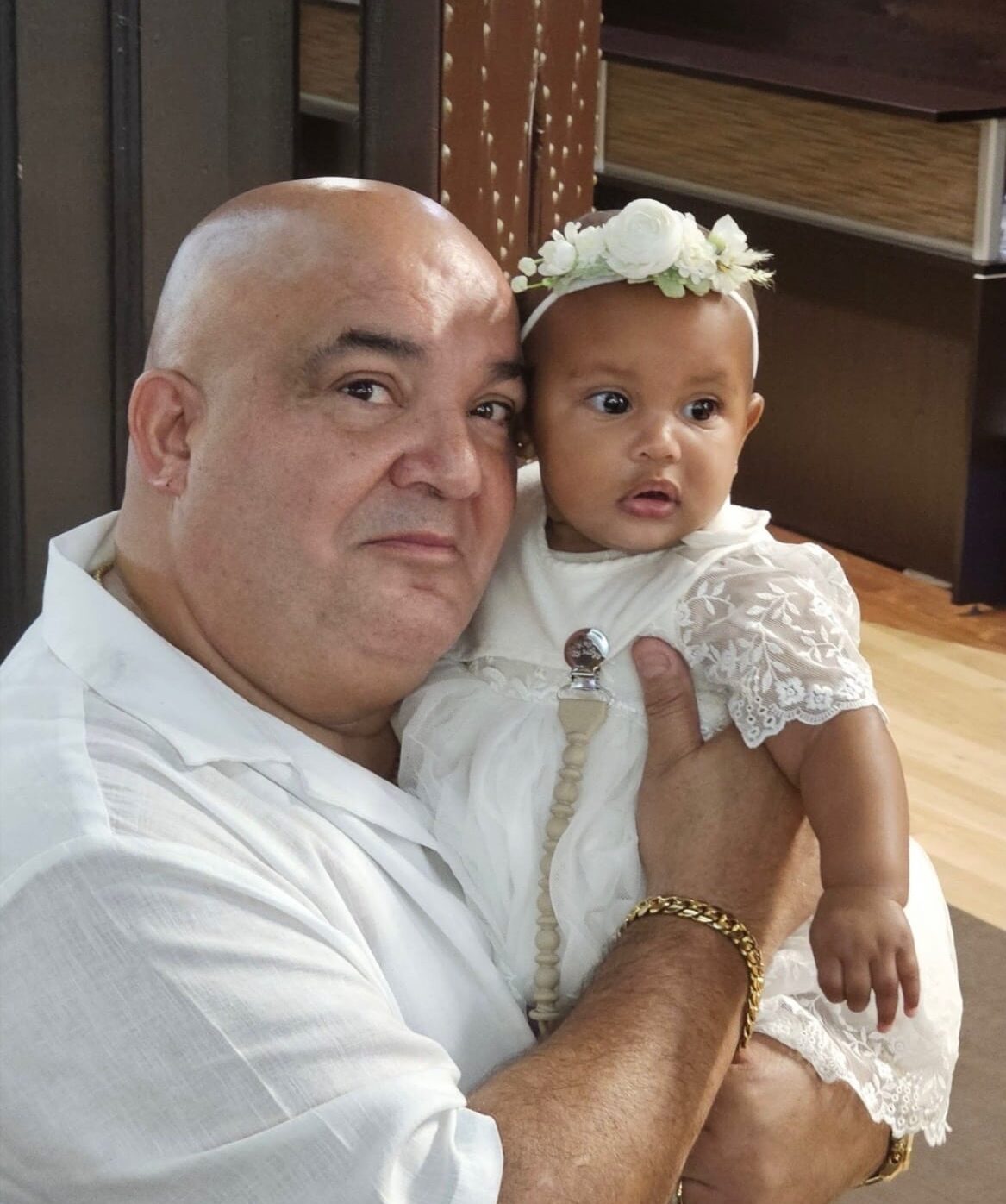 Hector and his daughter